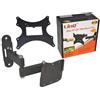 Linq STAFFA PER TV MONITOR LCD PLASMA DA 17" A 37" DOPPIO BRACCIO NERA LINQ LI-L204
