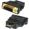 Andowl CONVERTITORE ADATTATORE DINAMICO DA HDMI MASCHIO A DVI FEMMINA HD 1080P Q-C31