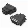 MaxTech CONNETTORE VIDEO ADATTATORE DA DVI MASCHIO A HDMI FEMMINA TV CONVERTITORE C-054
