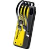 Andowl POWER BANK PORTATILE Q-DC98 12000MAH 10,5W 5V/2.1A CON CAVI INTEGRATI INDICATORI