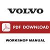 VOLVO EC45 COMPACT Excavator Workshop service manual repair instructions CD ENG
