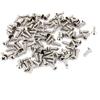 others 100 Pcs M1.2 x 4mm Stainless Steel Phillips Flat Head Self Tapping Screws Bolts