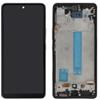 DISPLAY SAMSUNG A536B GALAXY A53 5G CON FRAME NERO DSPA536COMPN