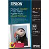 Epson Carta fotografica 10 x 15 cm (40pz) Premium Glossy Photo Paper C13S042153