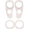 No Per 2/3.5/3.8/4 Pollici Altoparlanti Car Audio Speaker A-Pilastro Modificat7522