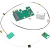 No Adattatore per Scheda PCI Express un PCI Express Rete Ethernet LAN PCI-E2475