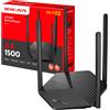 ‎MERCUSYS MERCUSYS MR60X Router WiFi 6 AX1500Mbps, Gigabit Ethernet Ports, TP-Link WiFi Ro