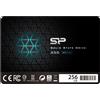‎SILICON POWER Silicon Power-256GB SSD 3D NAND A55 SLC Cache Performance Boost SATA III 2.5" 7m