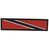 Patch Ricamato Stampa Eseguir viaggio Souvenir Zaino Bandiera Trinità Tobago R2