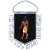 Fanion Mini Drapeau Dio Egiziano Anubis