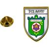 Non Di Marca Spilla Pin Badge Pin's Souvenir Ville Bandiera Pays Emblema Israele Tel Aviv