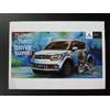 Cartolina nuova Suzuki Ignis Hibrid Art di Leonardo Borgese