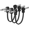 SODIAL Accessori per Pedali Ad Angolo Destro Piatto Cavi per Pedali per Chitarra Z6U4