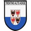 Patches Bandiera Trentino Alto Adige Tattico Stampato Ricamato Auto-Adesivo