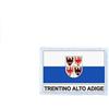 Non Di Marca Ecusson Patch Badge Stampa Bandiera Italia Trentino Alto Adige