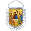 Fanion Mini Drapeau Saint Trinite Icone Chretien