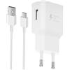 Ysevnotan Caricatore USB C Carica Rapida con Cavo Compatibile per Samsung Galaxy A56 A55 A