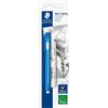Staedtler Mars Plastic - Portagomma con Ricarica, Gomma da Cancellare a Forma di