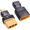 Lyeteung 2 Pezzi Deans T Plug a XT90 Adattatore, XT90 Femmina / Maschio a T Femmina / Mas