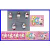 Bandai HELLO KITTY MORPHING SWING Set 5 Figure Con Laccetto Cellulare BANDAI Danglers
