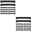 2 Pack Manicotto Per Lama D' Copertura Della 'accetta Dell'ascia in Plastica