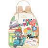 BRACCIALINI ZAINO BRACCIALINI B19166 CARTOLINE UNICO Zaino pratico e versatile, ideale p...