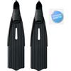 OMER Pinna Sub Omer Stingray Evo Black Pesca Subacquea Apnea Nuoto Mare