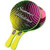 Does not apply Coppia Racchette Da Spiaggia Padel Beach Tennis Con Pallina Morbida Set Racchett
