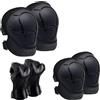 No Ginocchiere per Bambini Set di Gomitiere per Bambini Ginocchiere Protettive4242