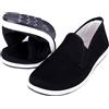 Kung Fu Tai Chi Scarpe per Arti Marziali Suola in Gomma Unisex Tela Antiscivolo