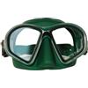 SIGAL MASCHERA DA SUB MATE BLACK IN SILICONE OPACO ANTIRIFLESSO
