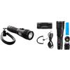 Seac Torcia Sub Seac R3 Ricaricabile Pesca Sub Apnea Mare Immersione