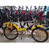 Cricket Bici vintage Cricket ciclocross 20" giallo nera nuova di magazzino made in Italy