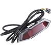 No 36V lampada Posteriore per Bicicletta Elettrica leD Avvertimento di 7808