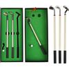 Kitdahom Penna da Golf - Penne Personalizzate, Golf Pen Set, 3 Penne a Forma di Mazza da