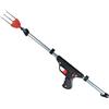 Polpone, Fucile a Molla Con Fiocina per Pesca Sub Unisex Adulto, Azzurro, 60 Cm