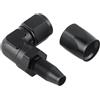 No AN10 Radiator Hose Adapter Car 90 Degree Oil Pipe Connector Swivel Adapter B3S1