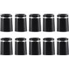 No 10 Pcs Ferrules 8.5X16X12.2MM Attrezzatura Adattatore Manicotto Albero S3Z4