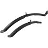 Easy Kit Parafanghi Bici MTB Slim per Ruota 24" - 26" Freni V-Brake / Cantilever