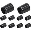 No 10 Pcs Ferrules 9.3X16X13.6MM Shaft Accessori Attrezzatura N7Z97633