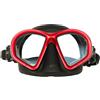 SIGAL MASCHERA DA SUB MATE BLACK IN SILICONE OPACO ANTIRIFLESSO
