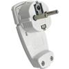 No 2X(Adattatore per Presa con Spina UE 250 V (16 A) con Maniglia Pieghevole e9516