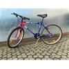 SCOTT Bicicletta Mountain bike 26"SCOTT mod.TIMBER anni '90 bicolor rosso/blu 3 taglie