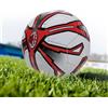 MONDO Pallone Calcio A.C. Milan Ufficiale Misura 5 Cucito 300g Rosso