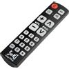Easy plus - Telecomando Universale Programmabile, Colore: Nero