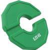 No 2X(1 Pz. Piattino da Palestra per Manubri da 0,25 Kg In Gomma Verde C3T2)6032