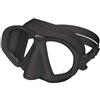 SIGAL MASCHERA DA SUB MATE BLACK IN SILICONE OPACO ANTIRIFLESSO