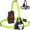 Does not apply Lampada Da Corsa, Luce Da Petto a LED Regolabile a 120°,Luce Da Corsa Da 500 Lum