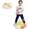 Balance Board per Bambini, Tavola Di Equilibrio in Legno per Bambini Montessori