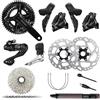 Shimano 105 R7100 Di2 12v Freni a Disco Gruppo Completo